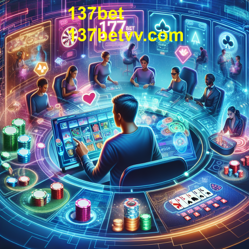 Explore o Mundo dos Cassinos Online na 137bet